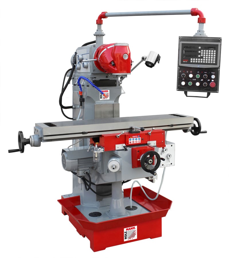 Universel fræsemaskine Holzmann BF 700 XL