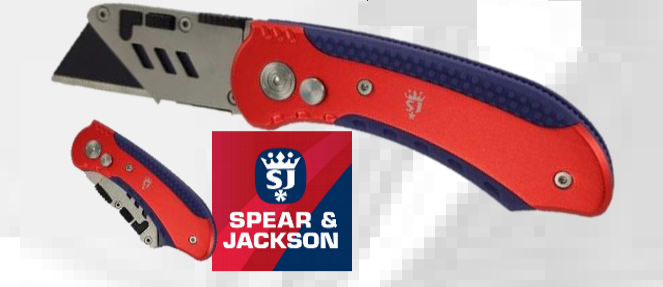 Spear and Jackson - Foldekniv metal m/10 blade
