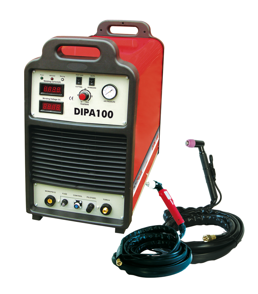 Trykluft inverter svejser DIPA 100 Holzmann