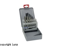 GEVINDSÆT M3-M12 RAK NR2&BORR