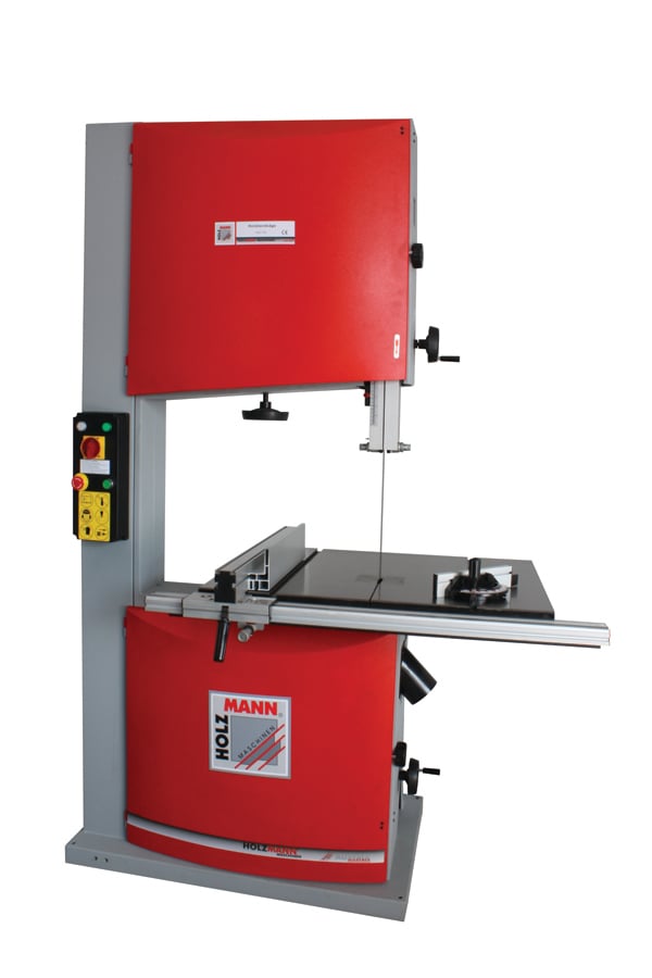 HBS 800 Træbåndsav Holzmann