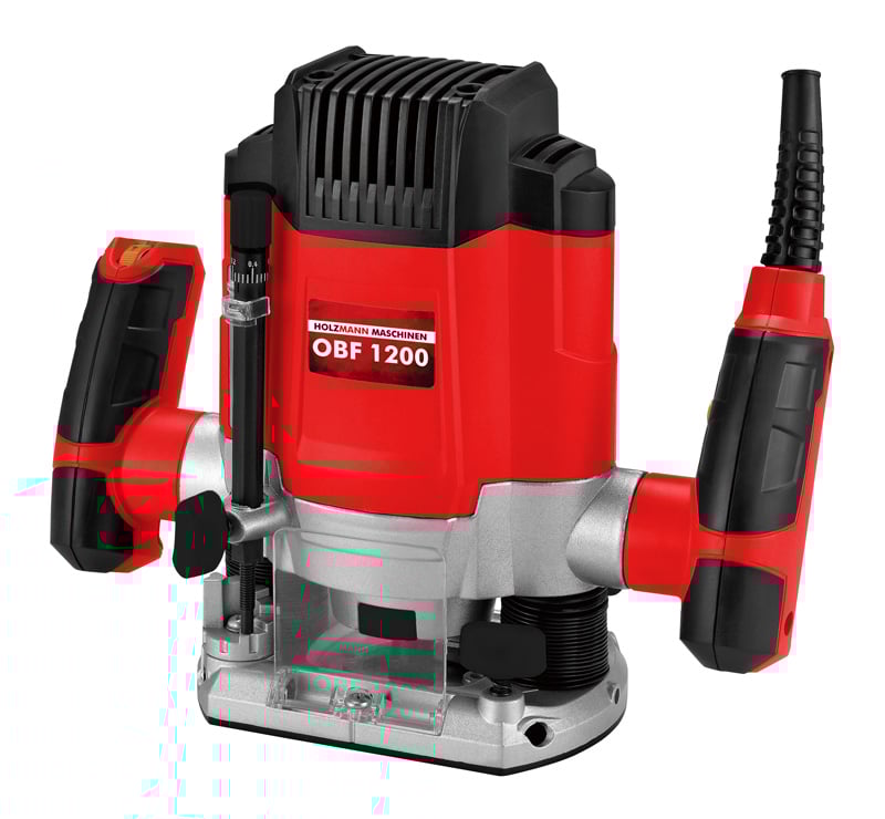 Overfræser Holzmann OBF 1200