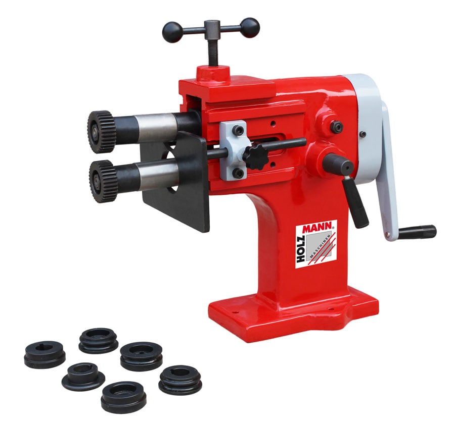 Sikkemaskine SKM 250 PRO 250 x 1,2 mm inkl. 4 par hjul