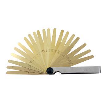 Antimagnetisk søgeblade i sæt - 20 blade, 100 mm 0,05-1,00 mm x 0,05