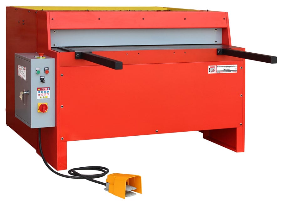 Pladesaks Holzmann TBS 1250E3 Elektronisk - skærelængde 1250mm