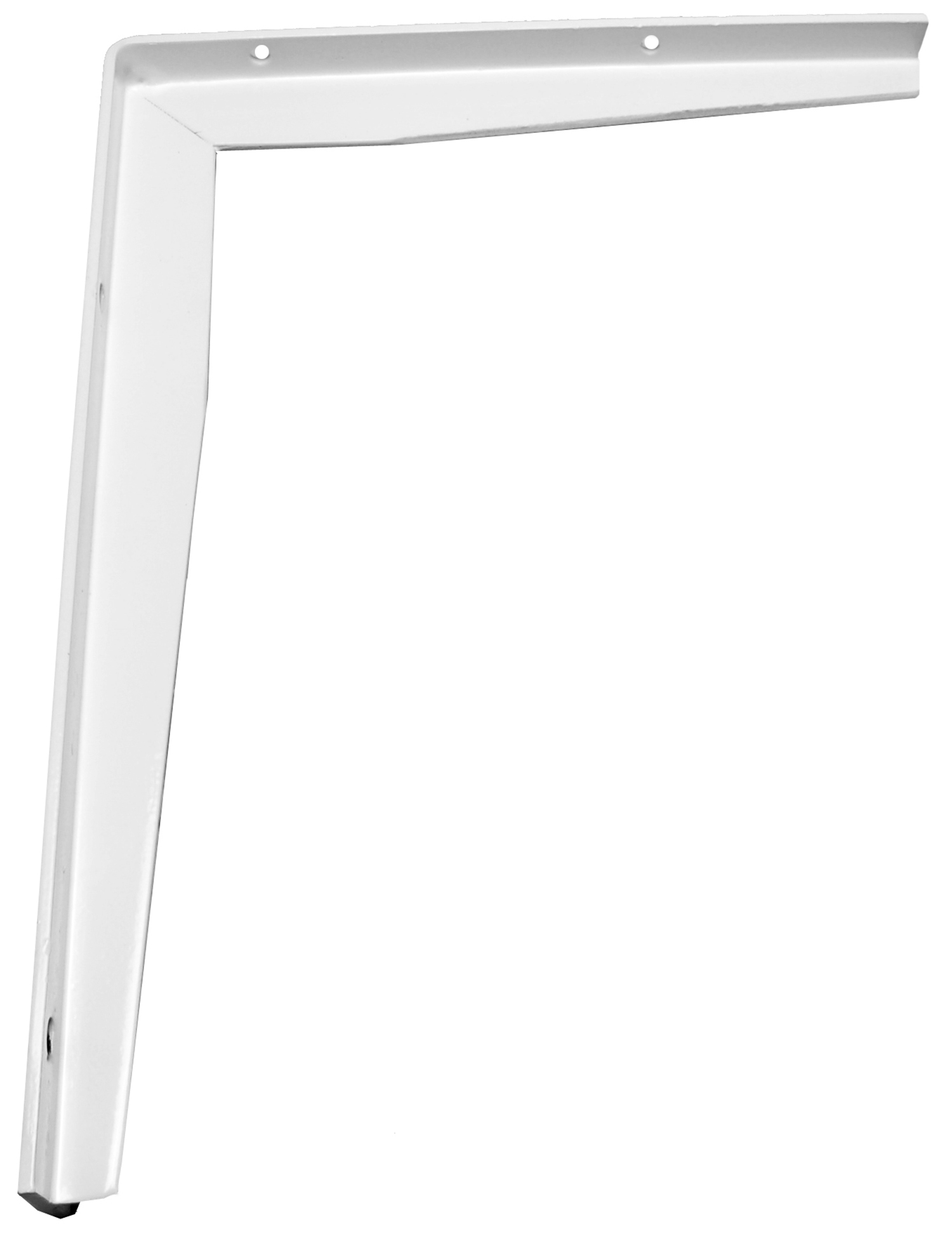 Bordbæring T-profil 300x400 mm. - hvid - RESTSALG