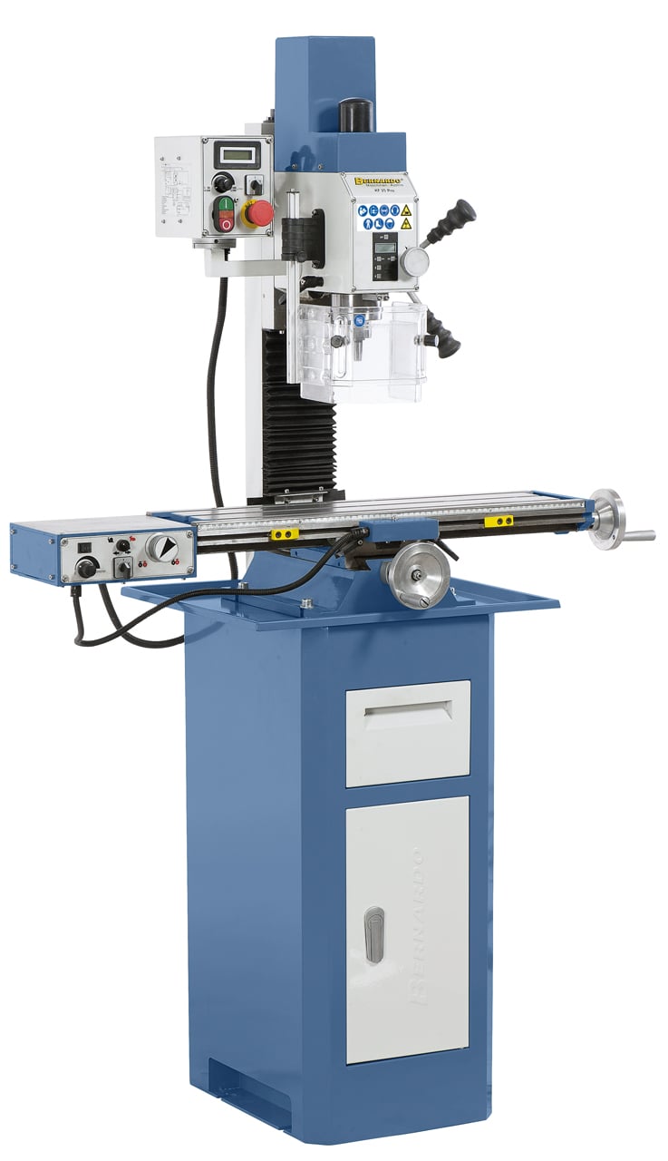 Bore- og fræsemaskine KF 25 PRO med tilspænding - 1x230V