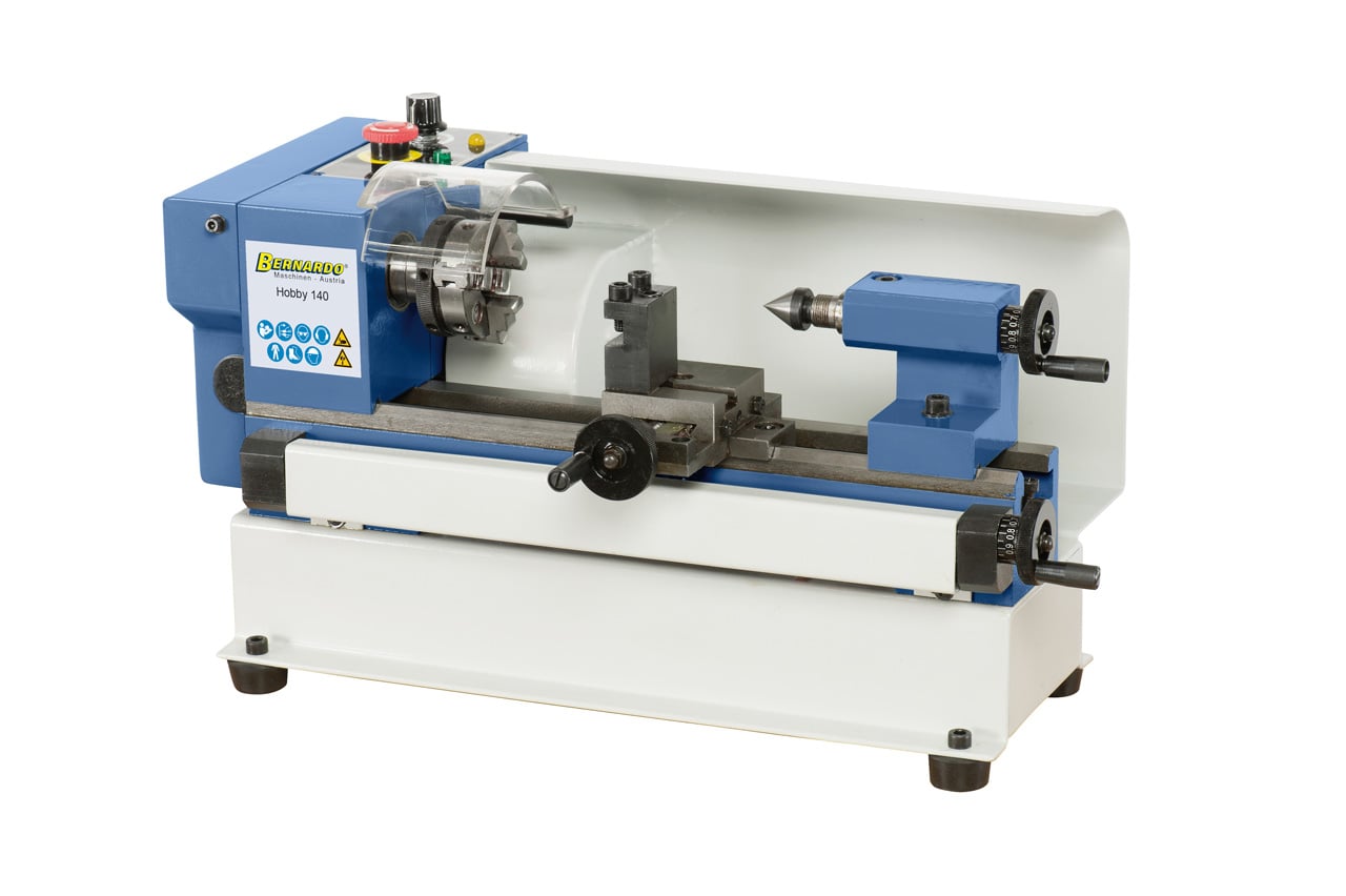 Metal drejebænk Hobby 140 - 1x230V