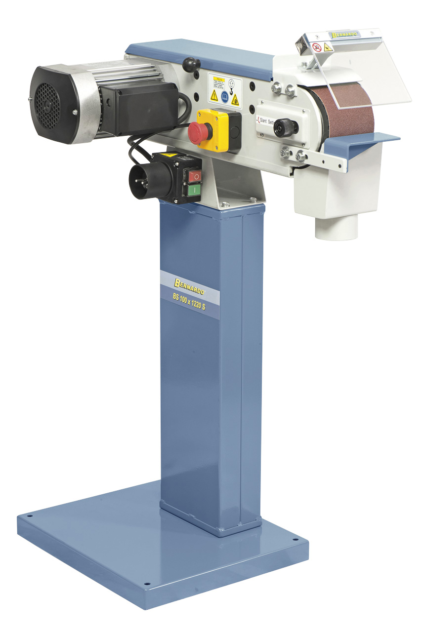 Båndsliber BS 100 x 1220 S - 1x230V