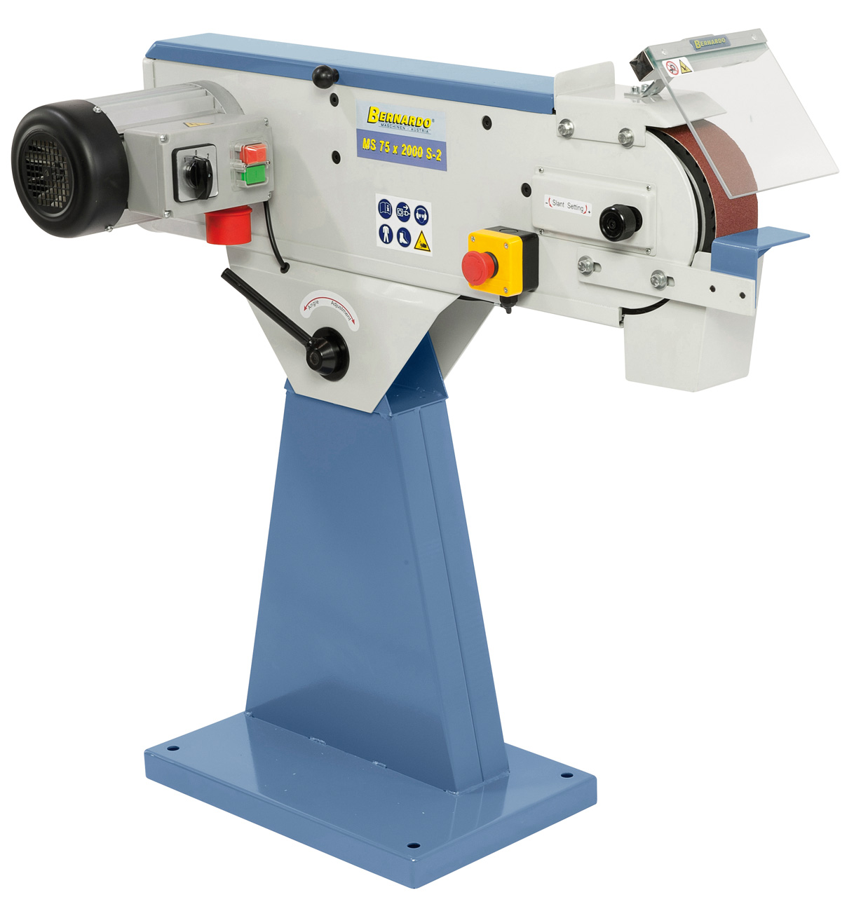 Metalbåndsliber MS 75 x 2000 S-2 - 3x400V