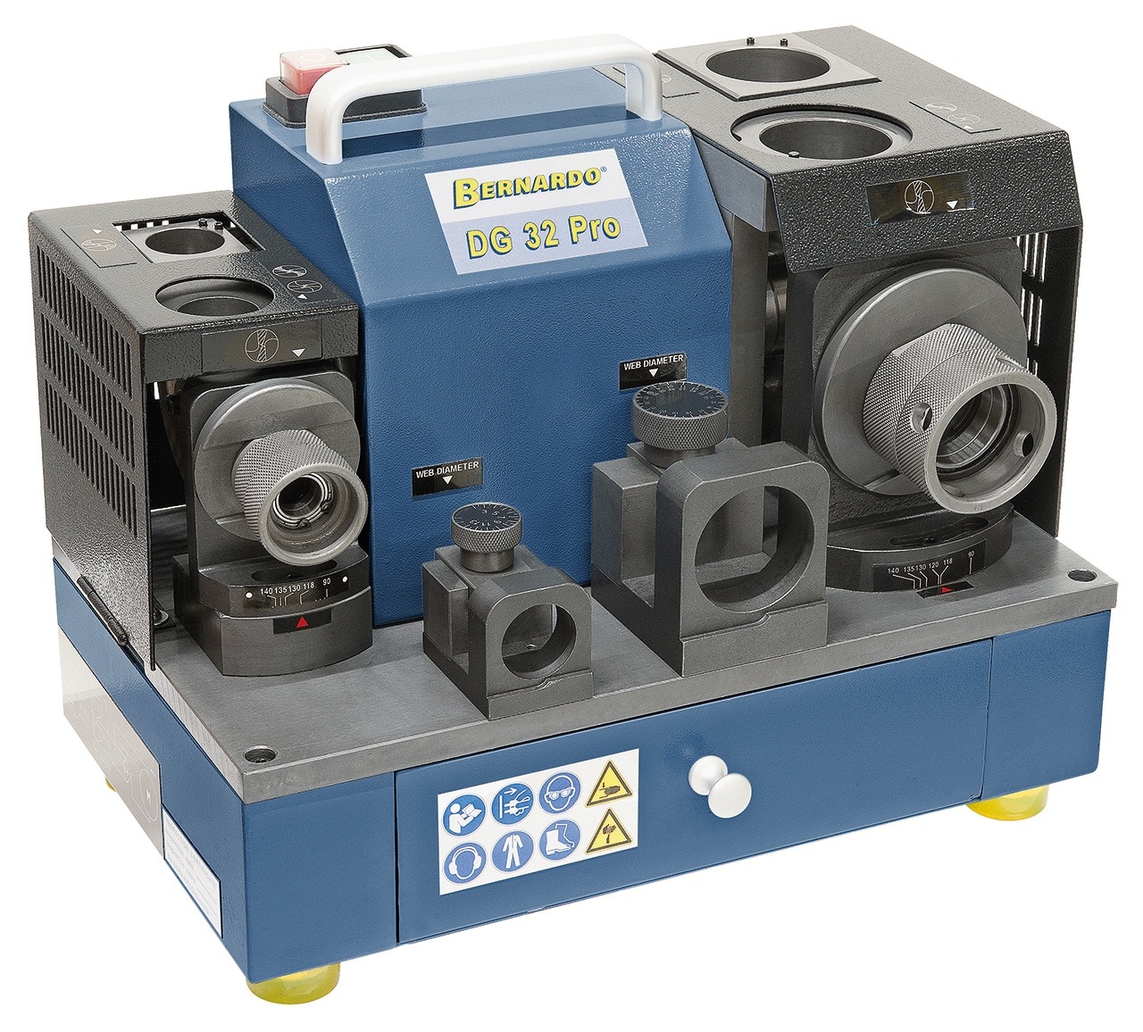 Borslibemaskine DG 32 PRO bor 2-32 mm - 1x230V