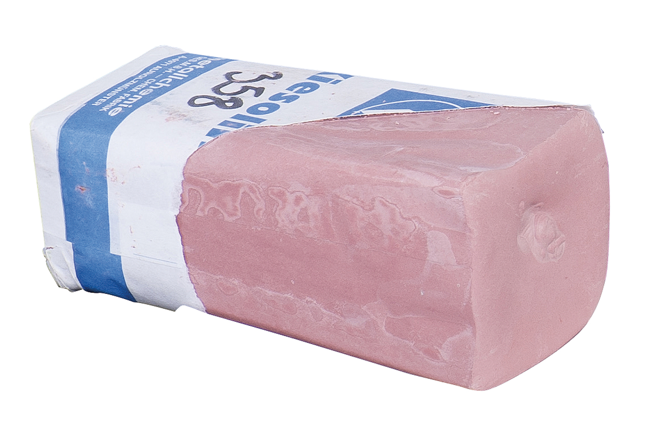 Polish Kiesolin 358 (rød) f. rustfri stål