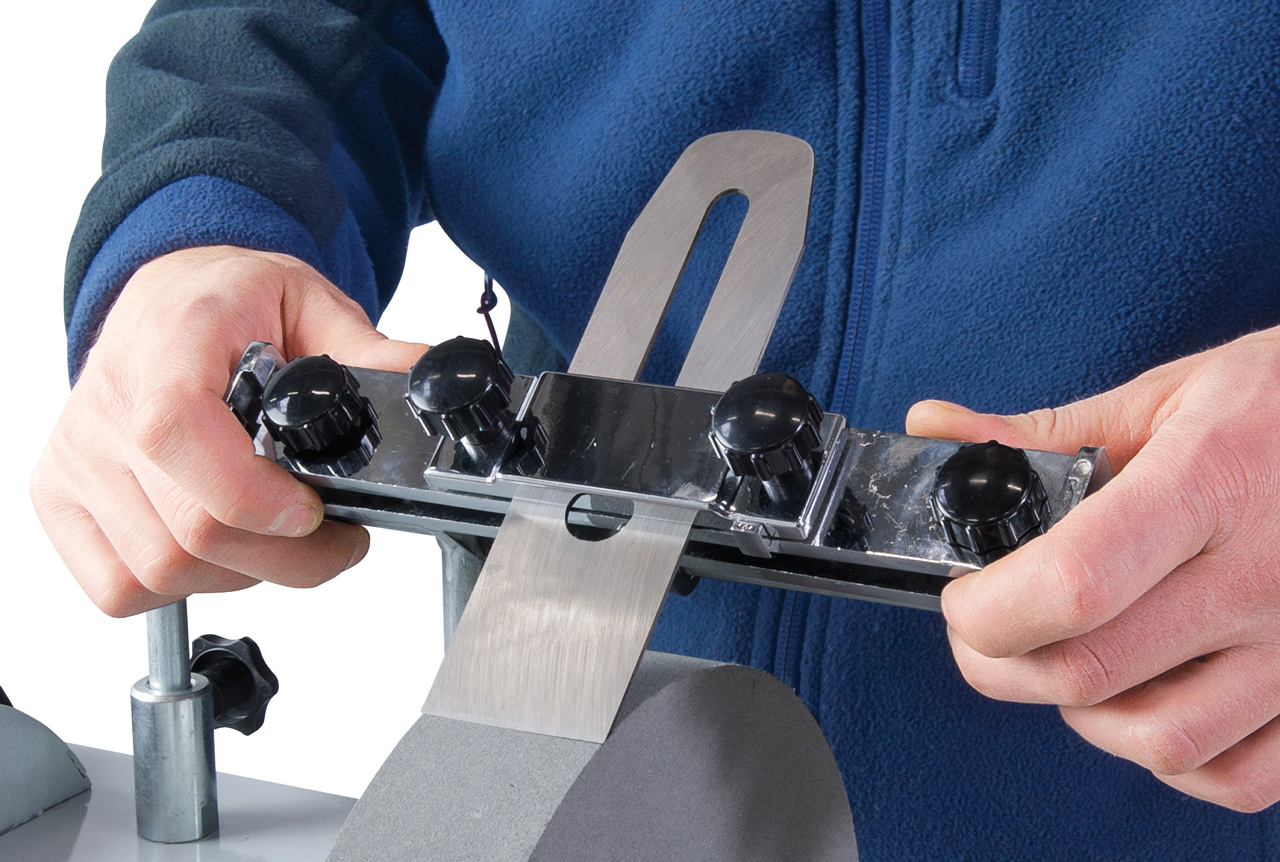 Slibejig til lige mejsler og stemmejern NTS 250 Top