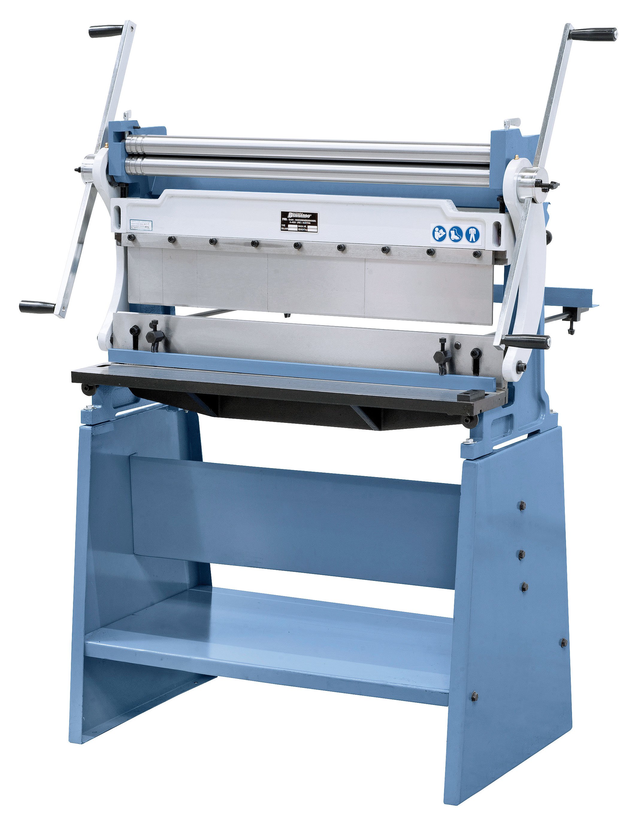 Pladebearbejdningsmaskine 3 i 1 Bernardo - 760mm