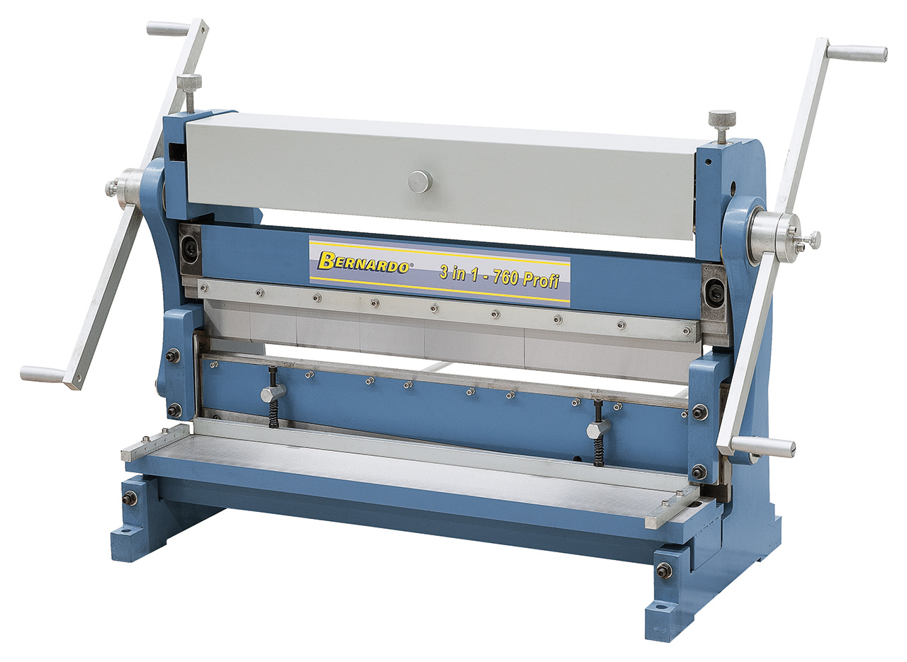 Pladebarbejdningsmaskine 3 IN 1 - 760 Profi