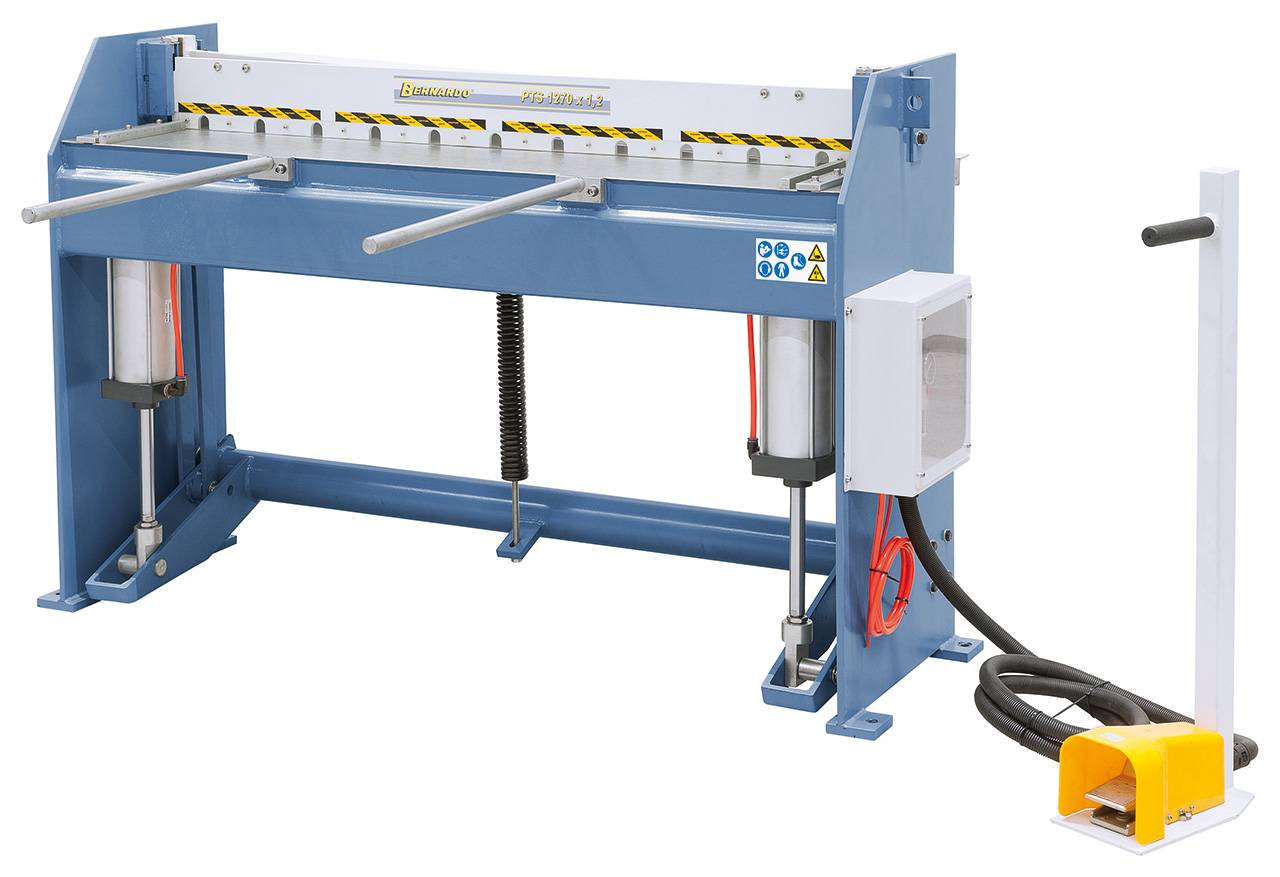 Pneumatisk pladesaks PTS 1270 x 1,2