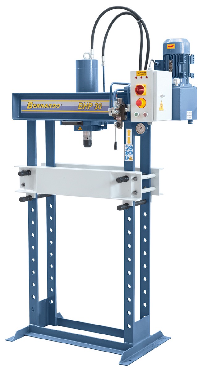 Hydr. værkstedspresse med flytbar cylinder BHP 30 *
