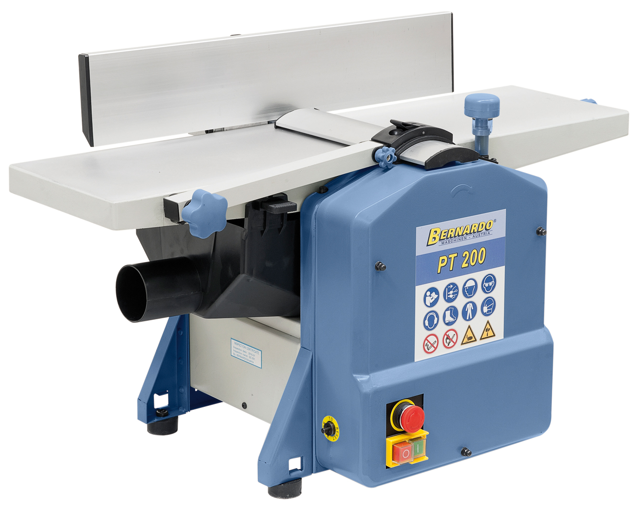 Kombineret afretter- og tykkelseshøvl PT 200 S 230V