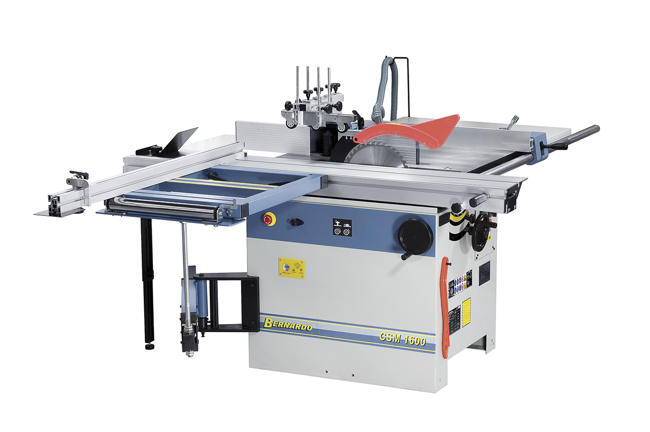 Komb. rundsav og spindelfræser CSM 1600 - 3x400V