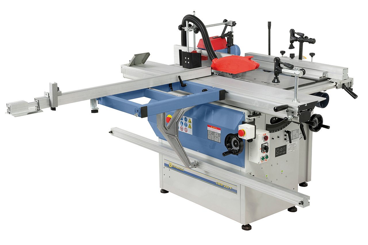 Komb. snedkerimaskine CWM 260 F - 1600 - 3x400V