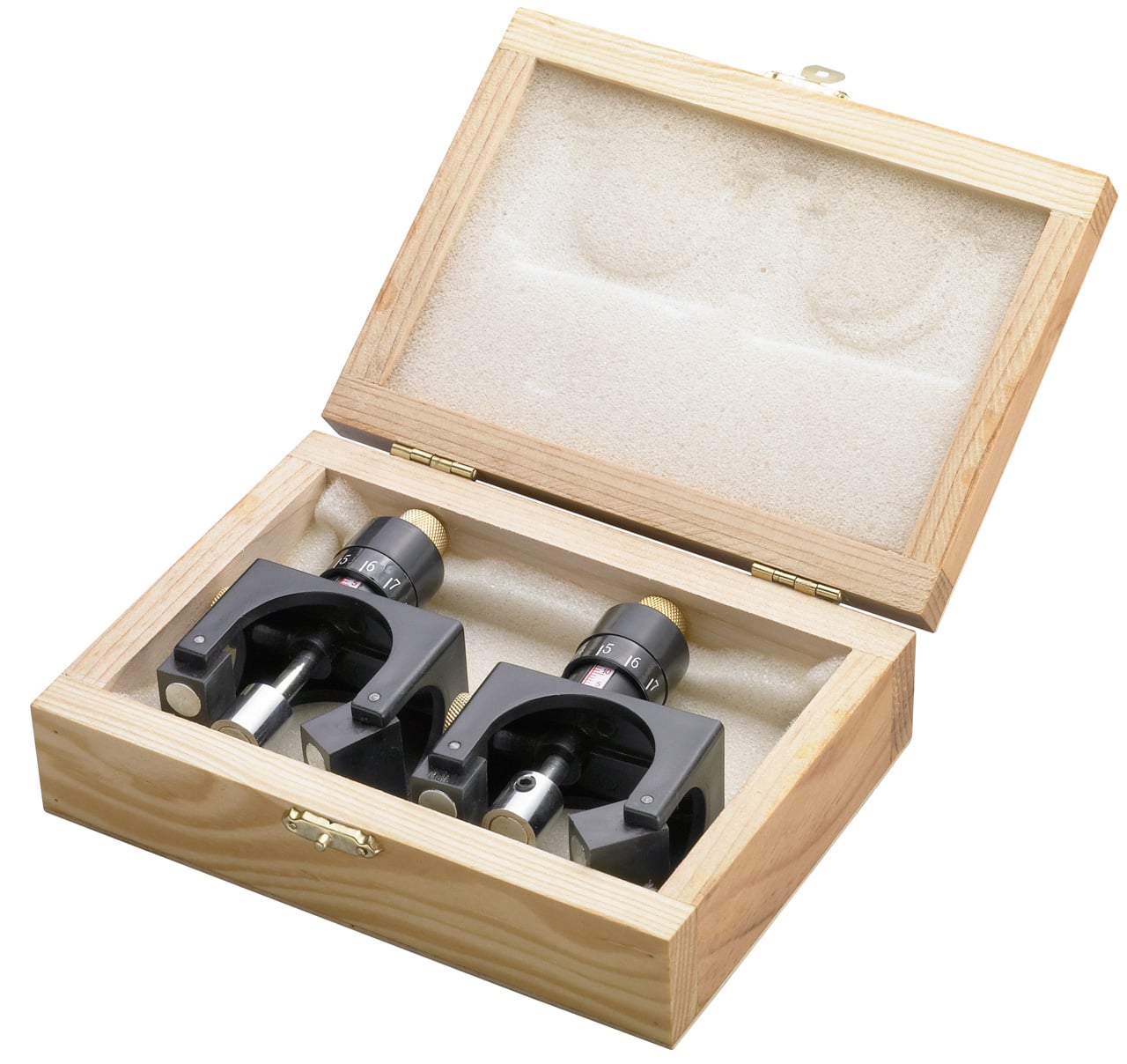 Indstillingsmagneter til høvlklinger HML - EMBALLAGE SKADE