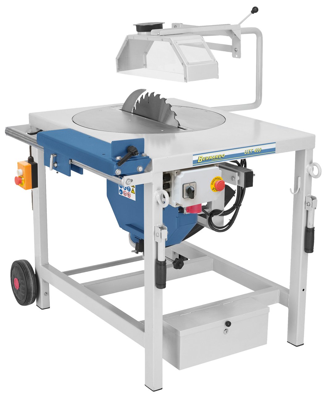 Universal bordrundsav UZT 400 - 3x400V