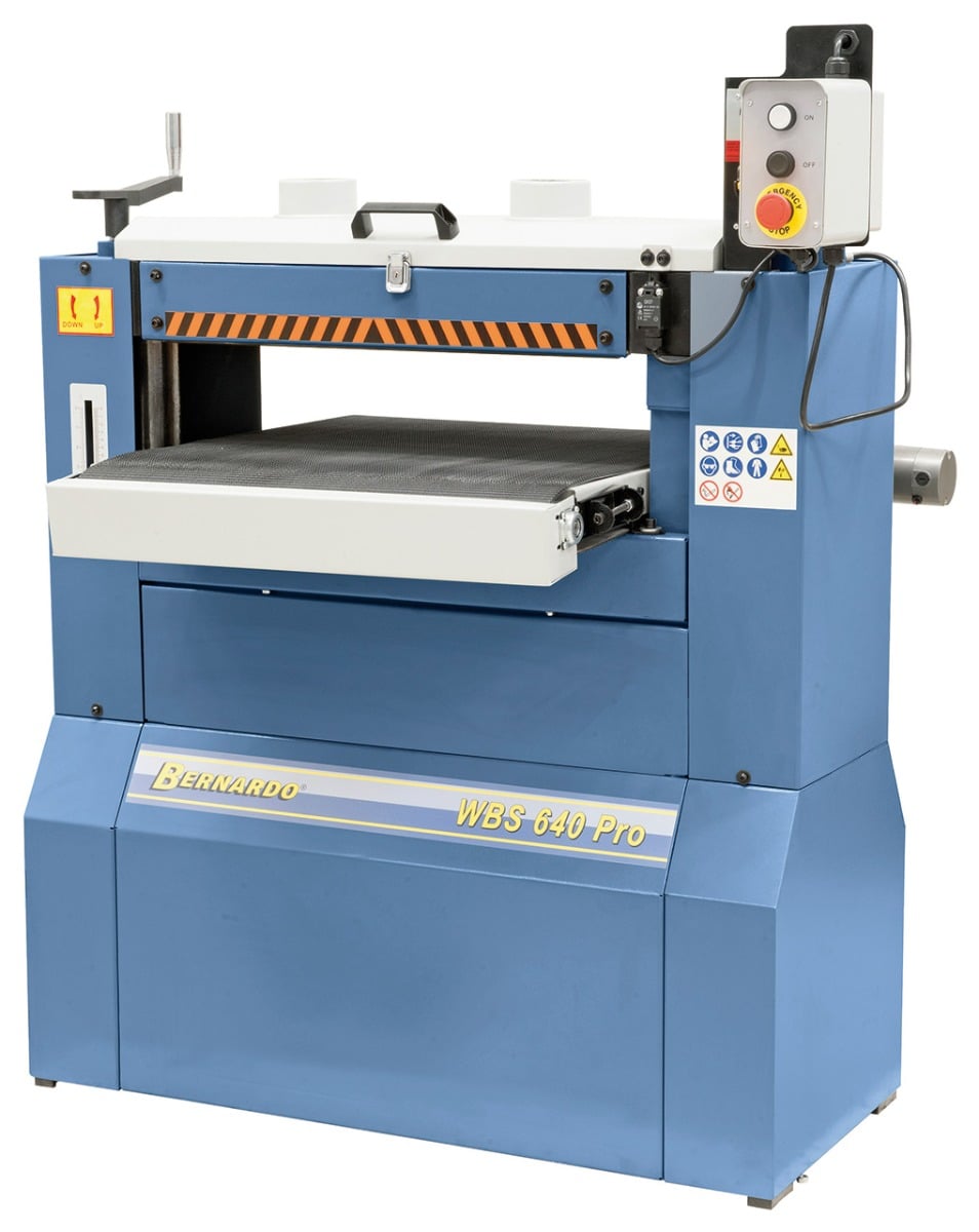 Cylinderslibemaskine WBS 640 Pro - 3x400 V