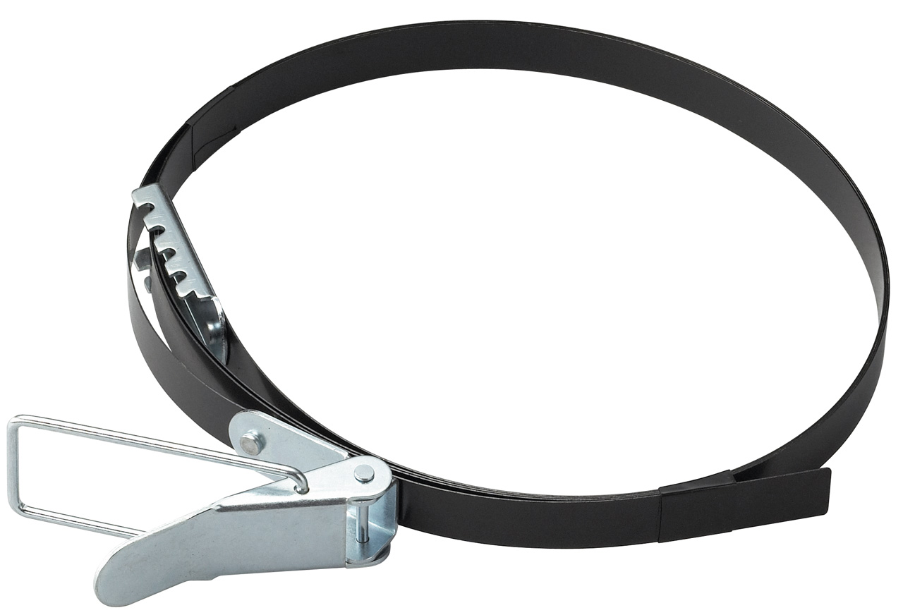 Spændebånd til spånsuger