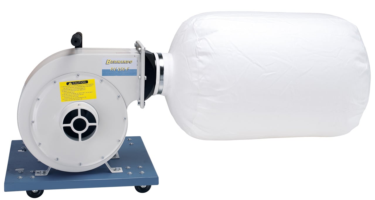 RV 250 F - Centrifugalventilatorer