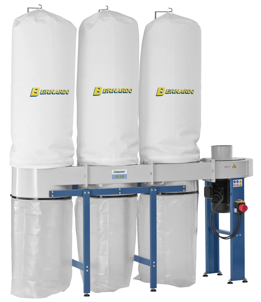 DC 600 Spånsuger med 3 poser Bernardo