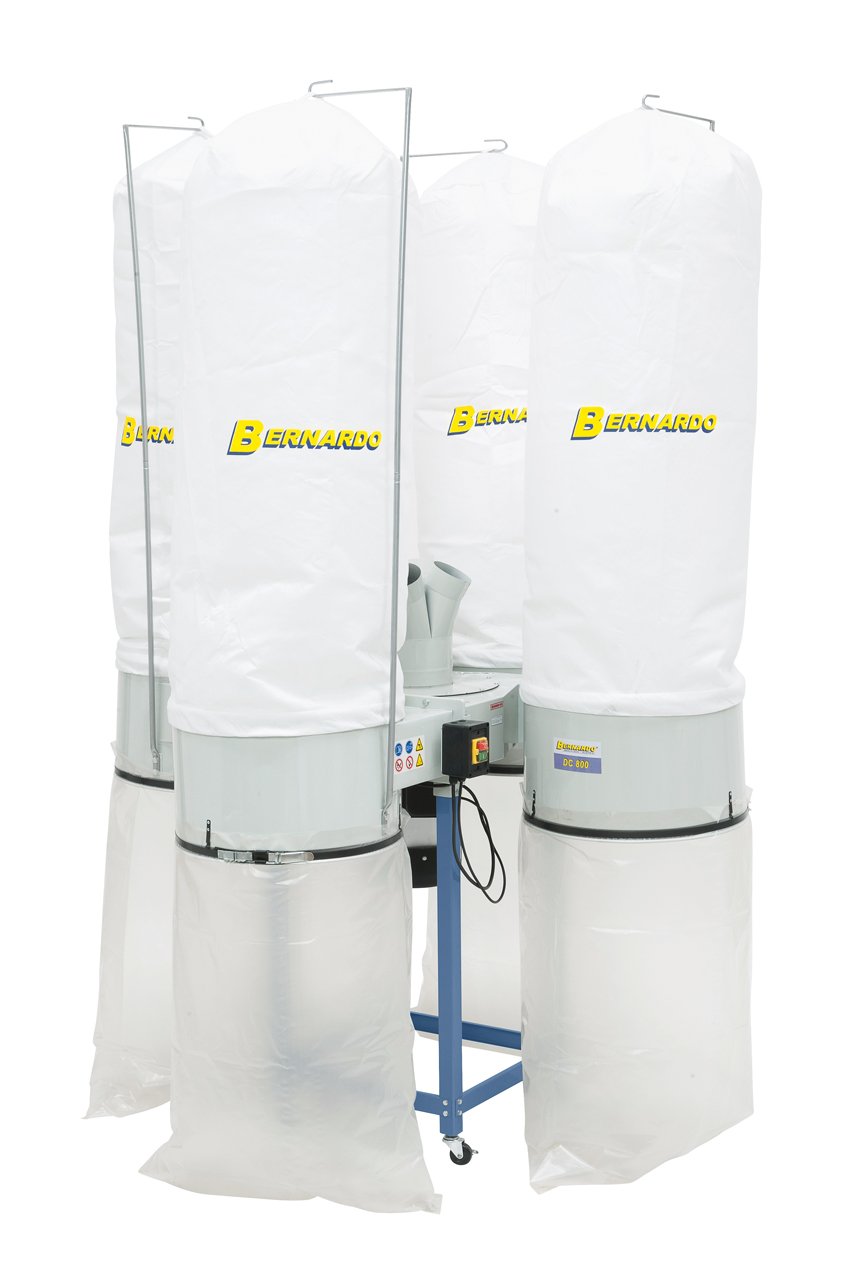 DC 800 Spånsuger med 4 poser