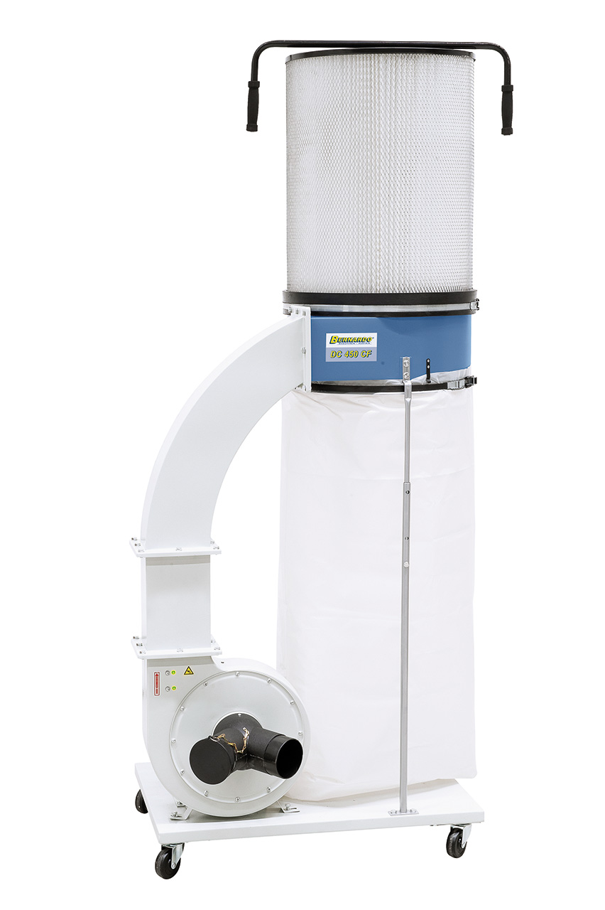 Spånsuger DC 450 CF med filterpatron FP 2 - 230 V