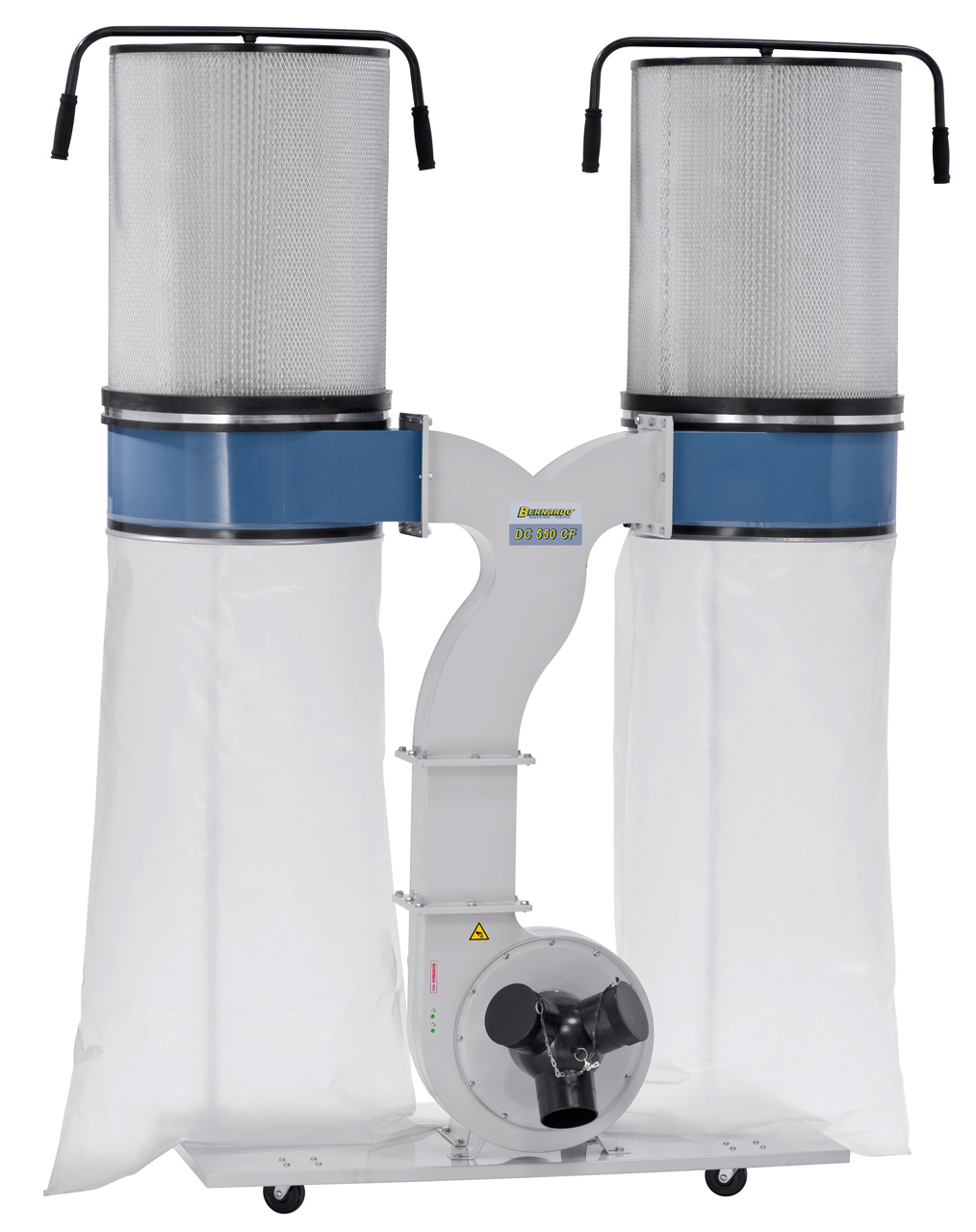 DC 550 CF Spånsuger med 2 poser