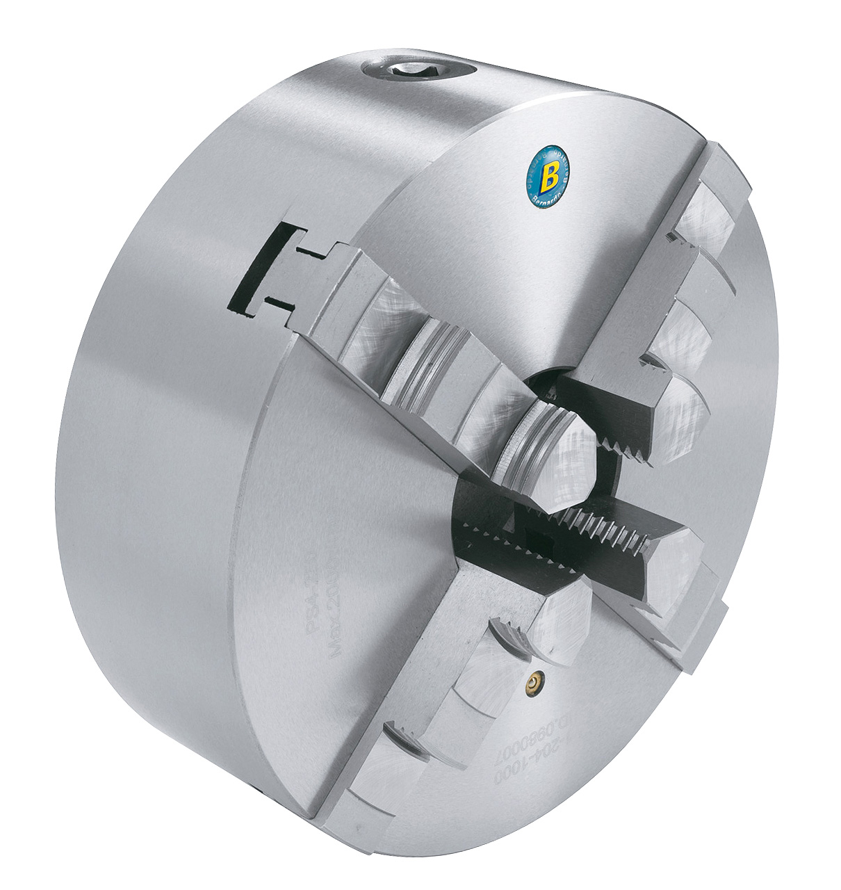 Centrerpatron 4-bakket PS-4 ø315 mm støbejern DIN 6350