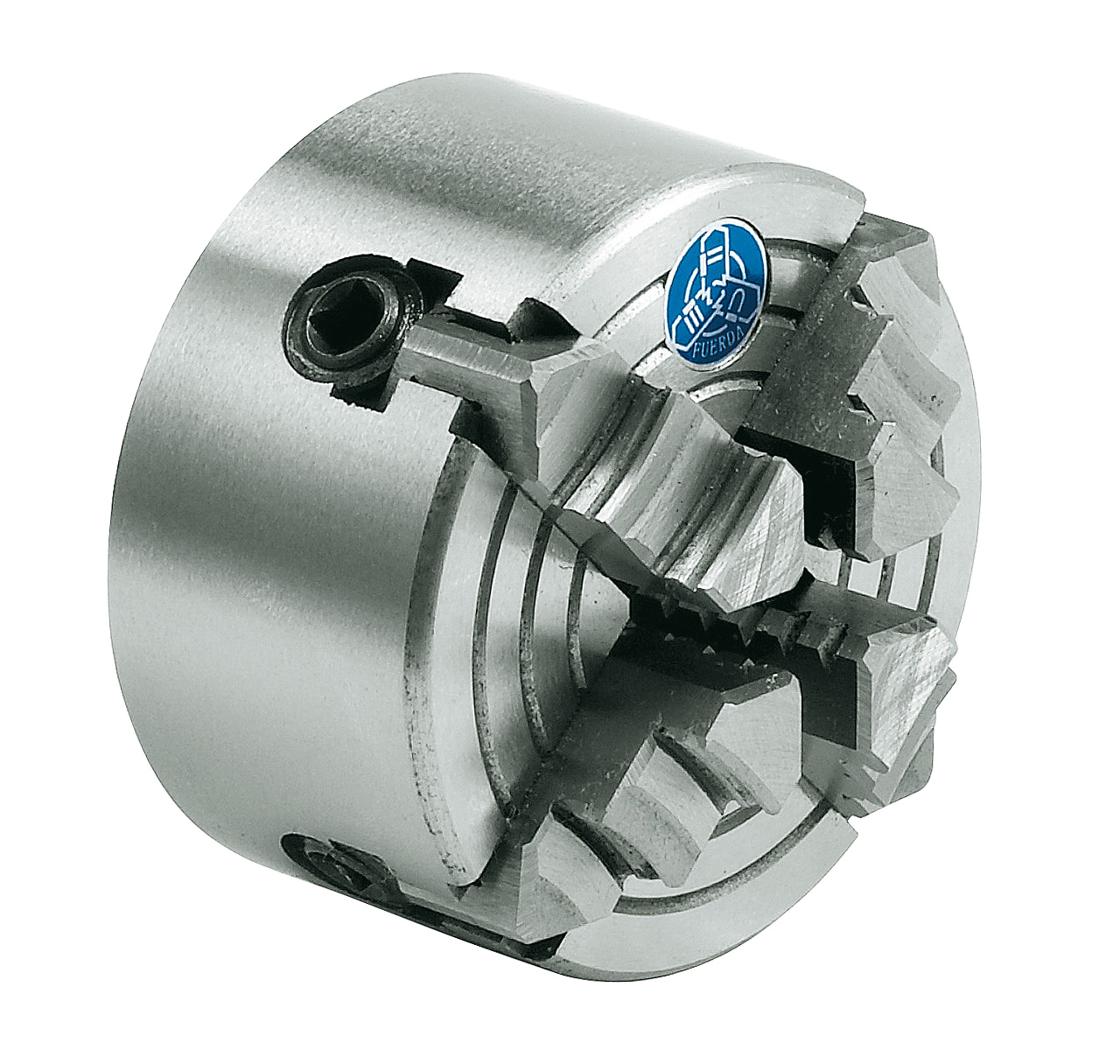 Kloplan 4-bakket ø80 mm støbejern Flangemontering