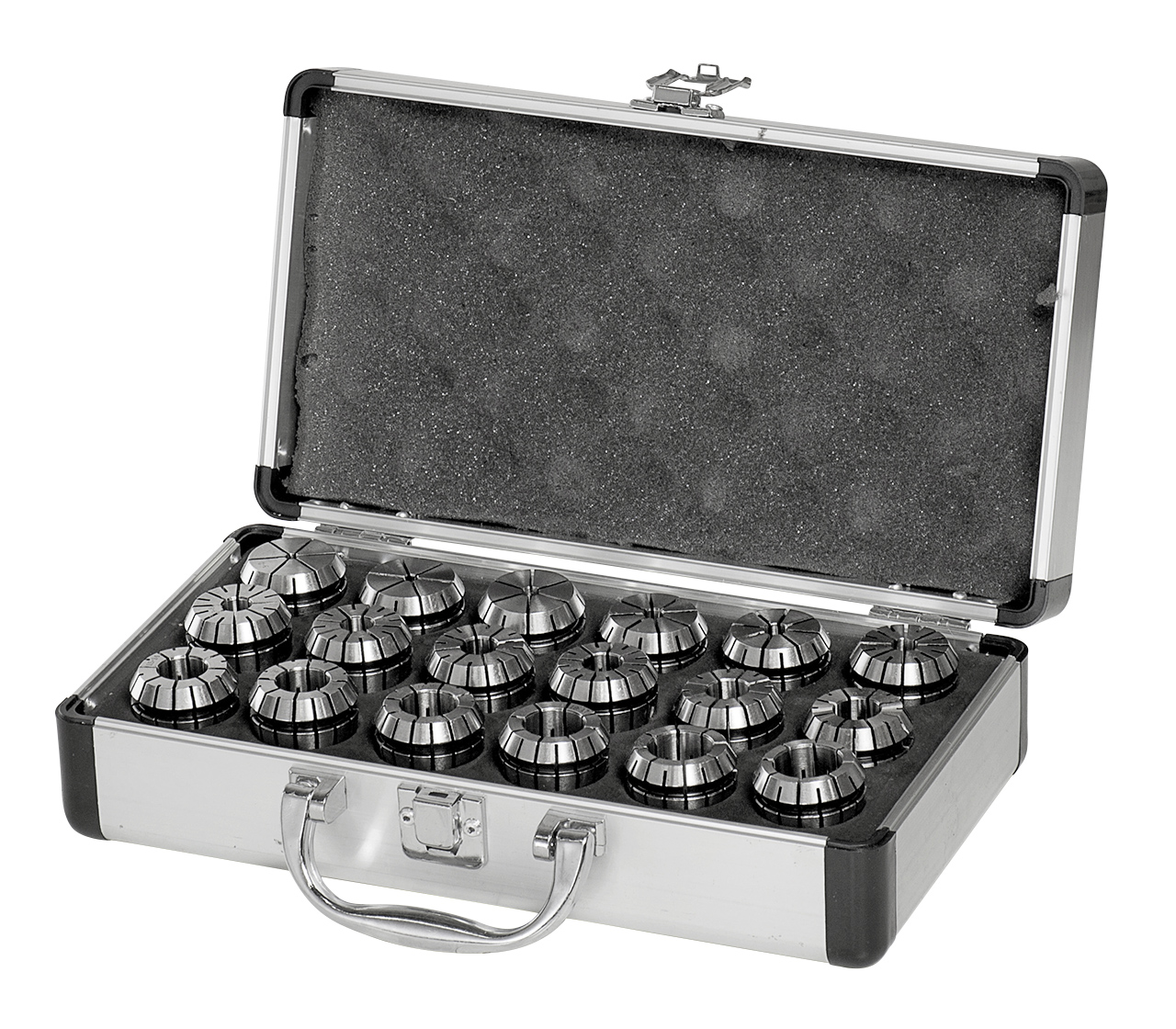 Sæt med spændetænger ER 20, 1 - 13 mm, 12 dele