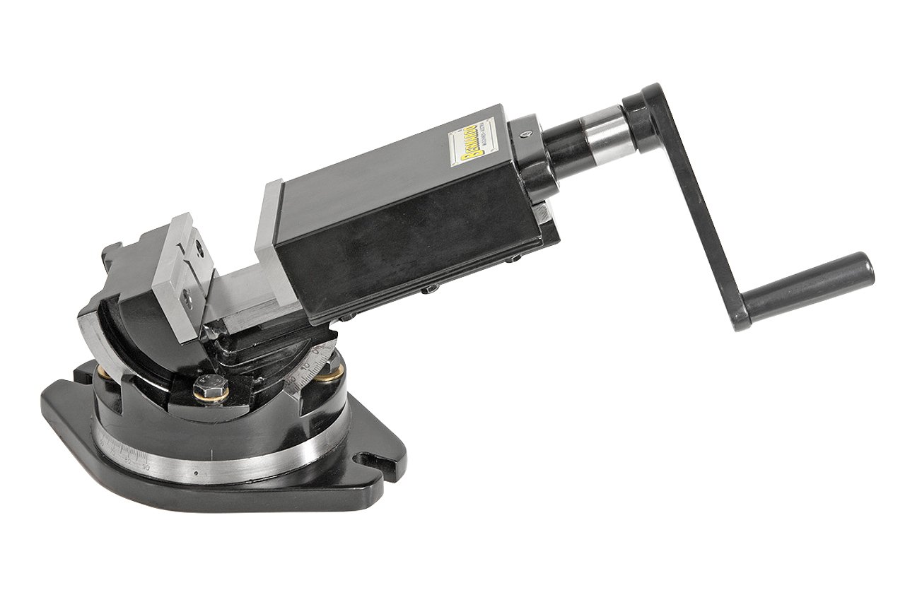 2 vejs præcisions vipbar maskinskruestik PTS 100