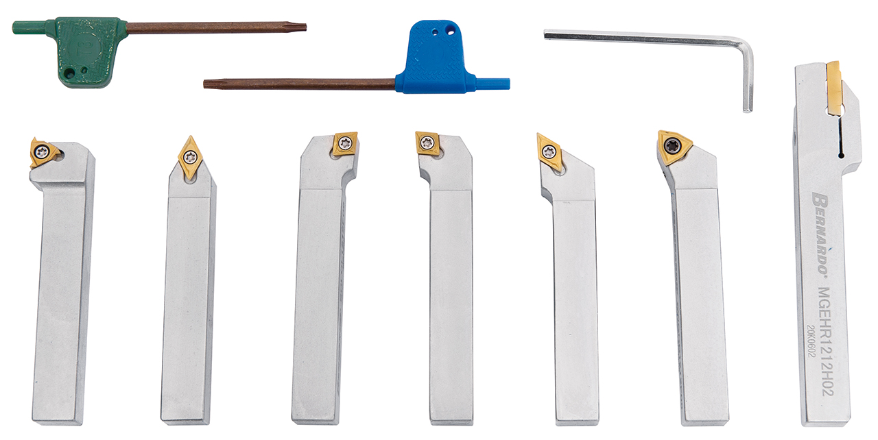 Multi drejestålsæt M 12x12 mm skaft med drejeplatte