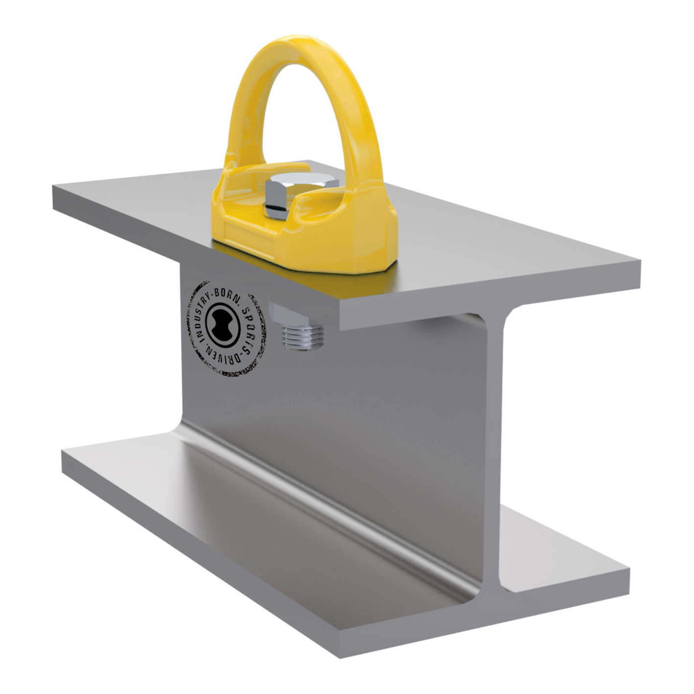 Forankring Skylotec D-bolt gul