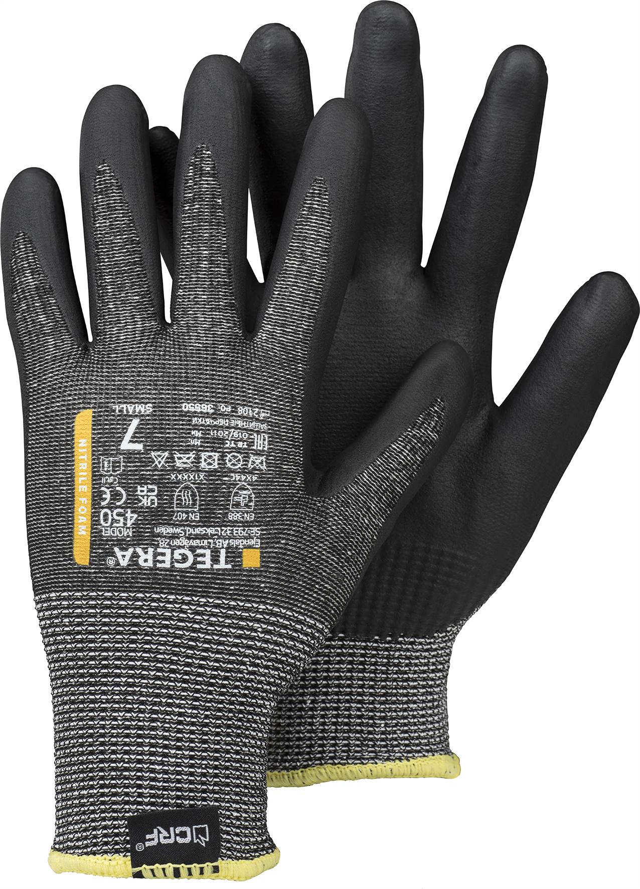 Skærebeskyttelseshandske TEGERA 450 Str. 10