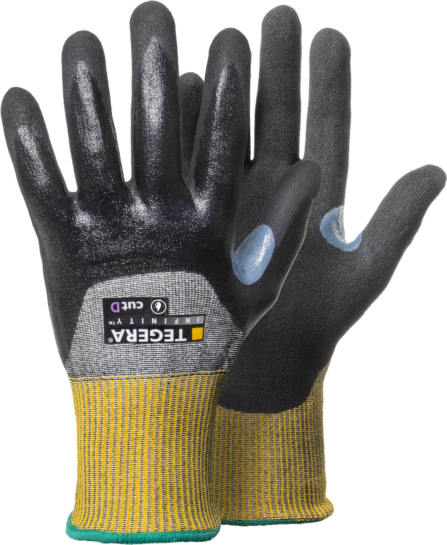 Tegera skærebeskyttelseshandske nitril 8808 Str. 9 - RESTSALG