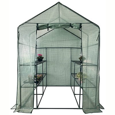 Mini drivhus i kraftig plastik - Defekt Emballage