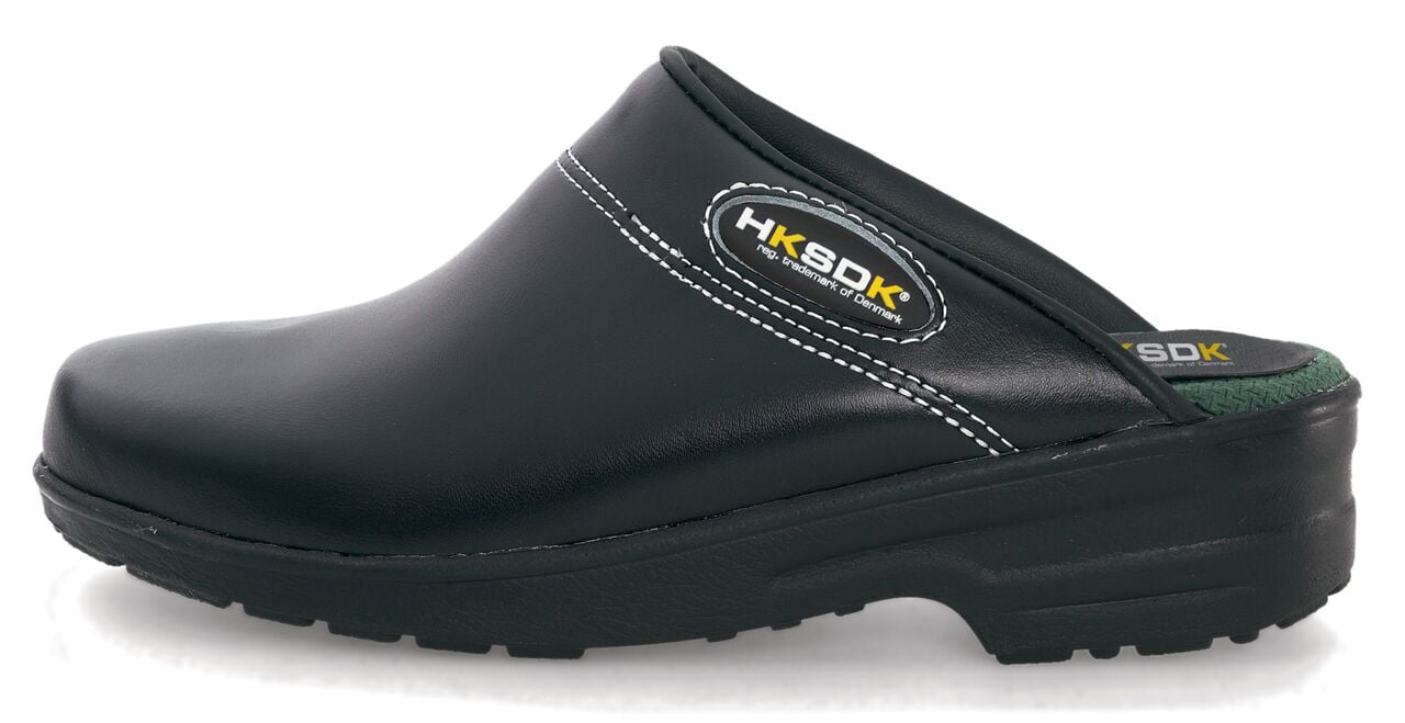 HKSDK N80 non-safety træsko flex u/kappe sort 41