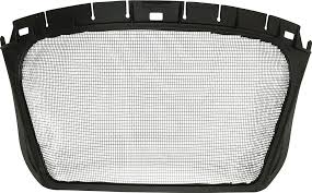 3Mâ¢ Faceshield 5 Series, Mesh, Stainless Steel, Black, 5C