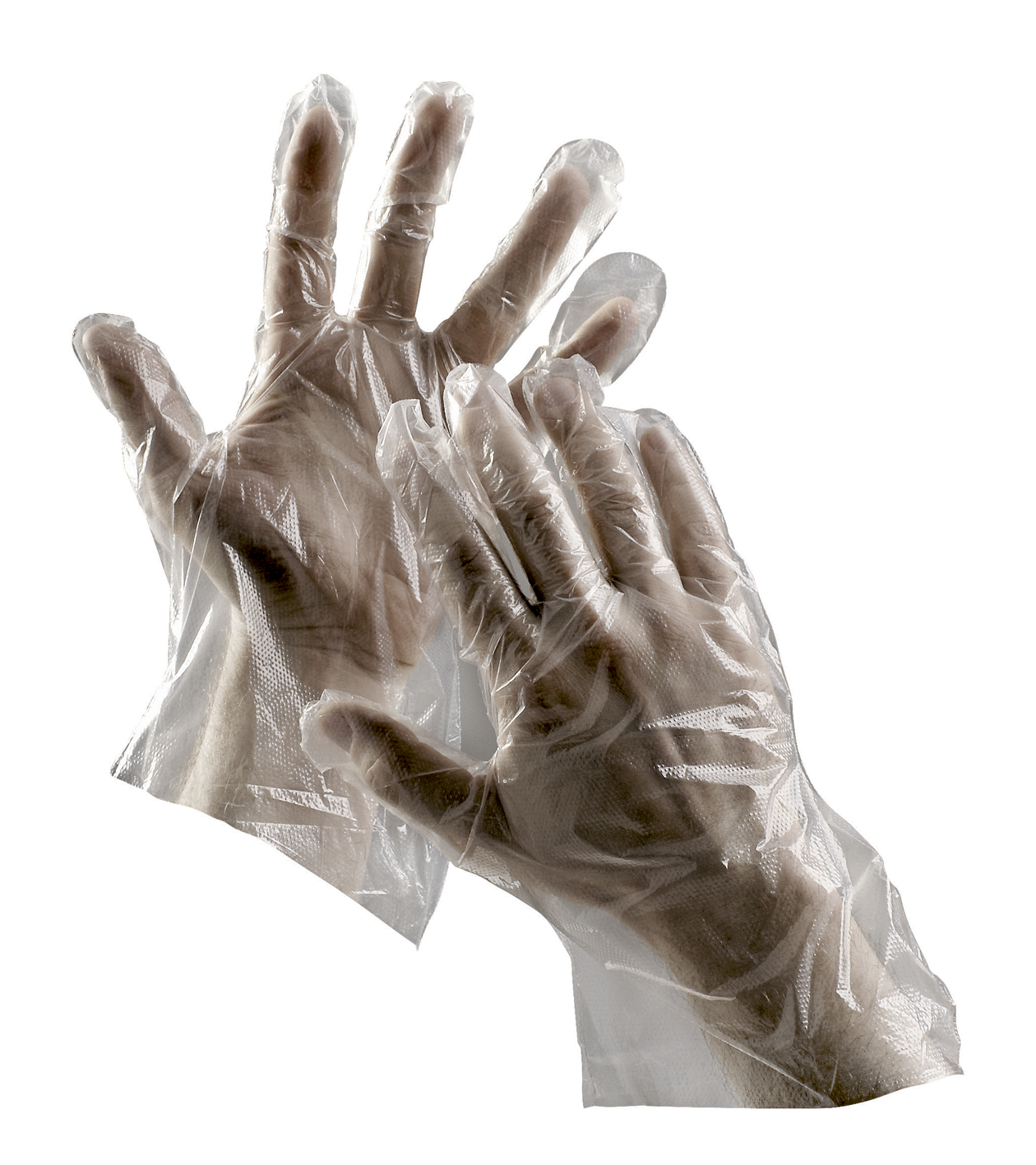 Engangshandske DUCK PE Str. 10