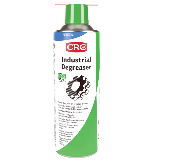Rengøringsspray CRC Industrial Degreaser affedning