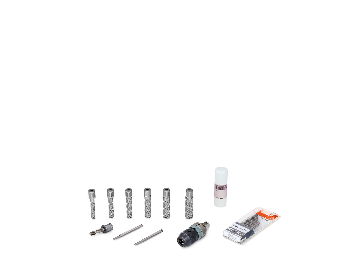 Kerneborsæt Construction HSS NOVA 3/4" Weldon i L-Boxx