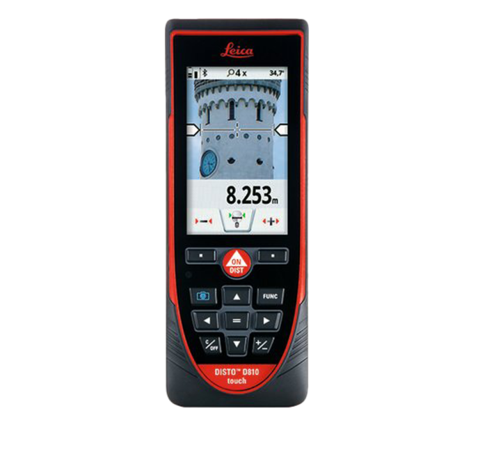 Leica Disto D810 touch - Laser afstandsmåler med kamera & Bluetooth