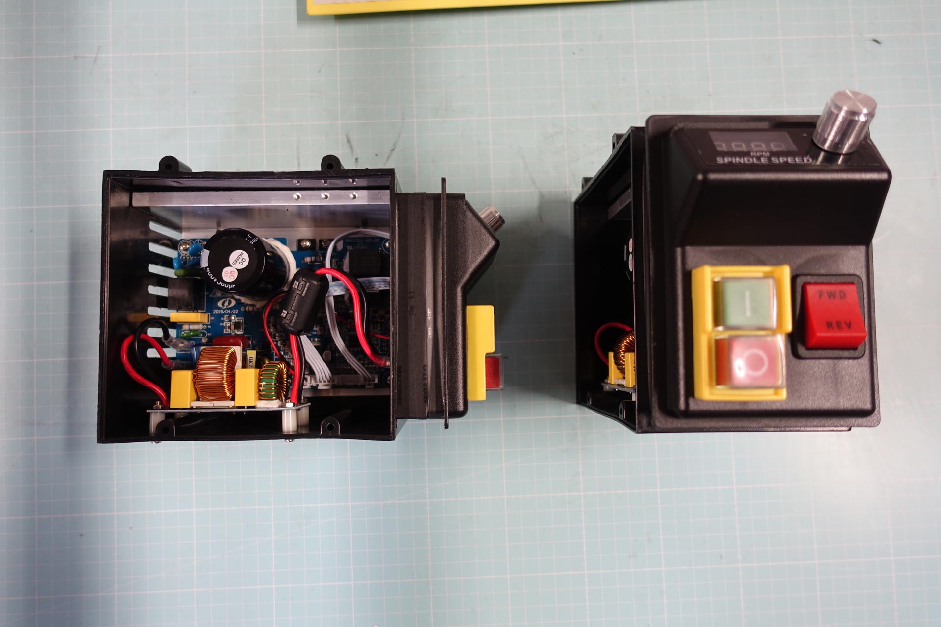 El box T/drejebænk D510F