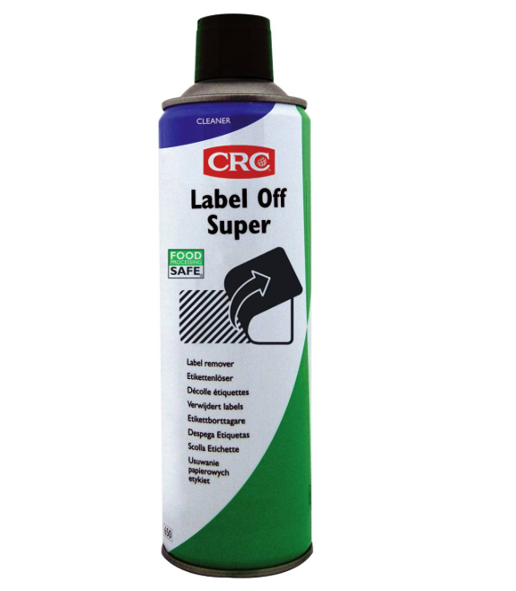Labelfjerner superspray 250 ml